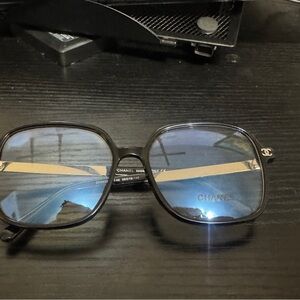 Chanel Black Square Glasses